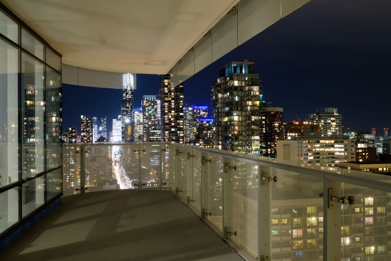 Luxury apartment terrace with panoramic Acropolis views — investment property marketing and sales